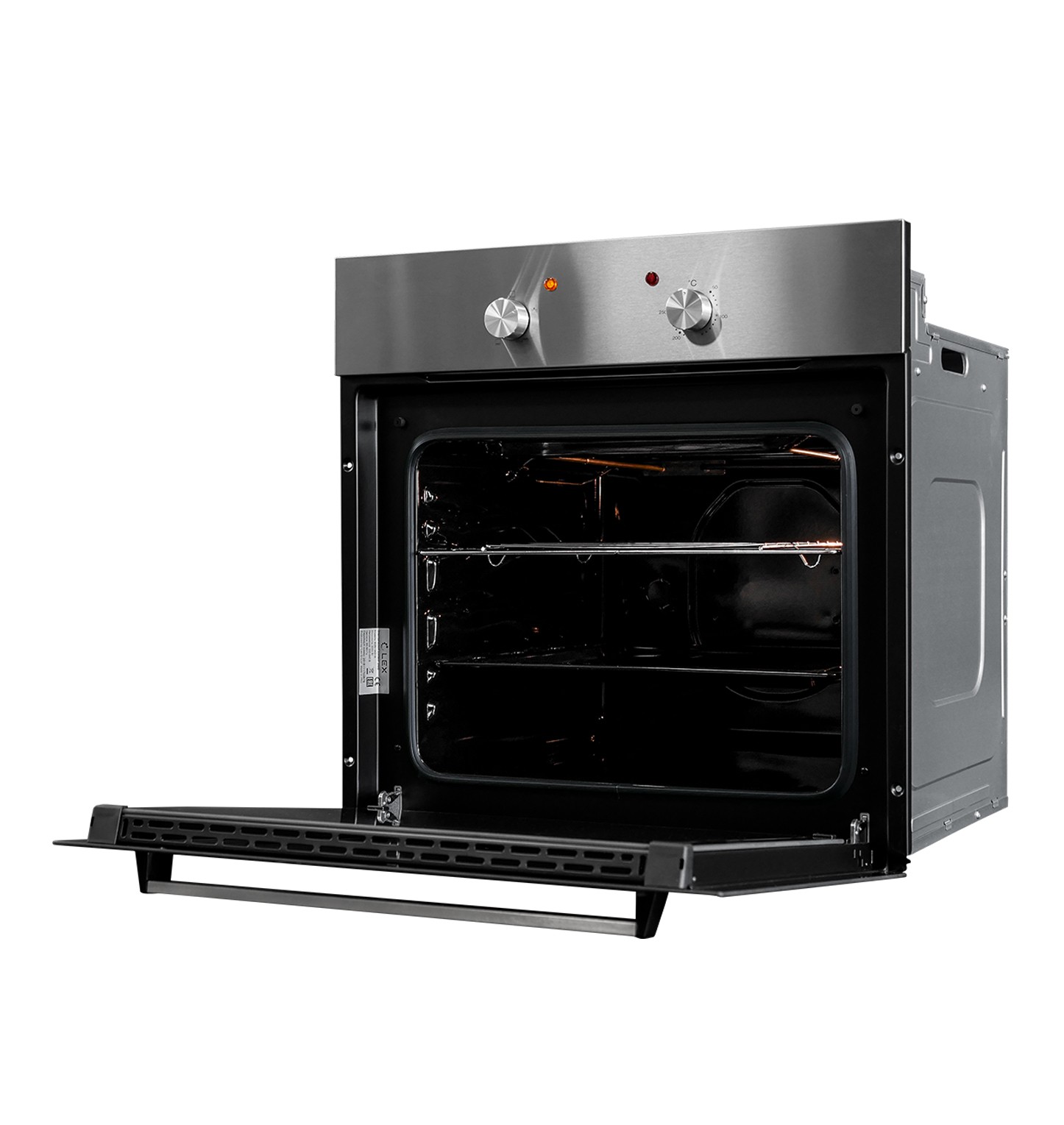 картинка Духовой шкаф Lex EDM 040 IX 