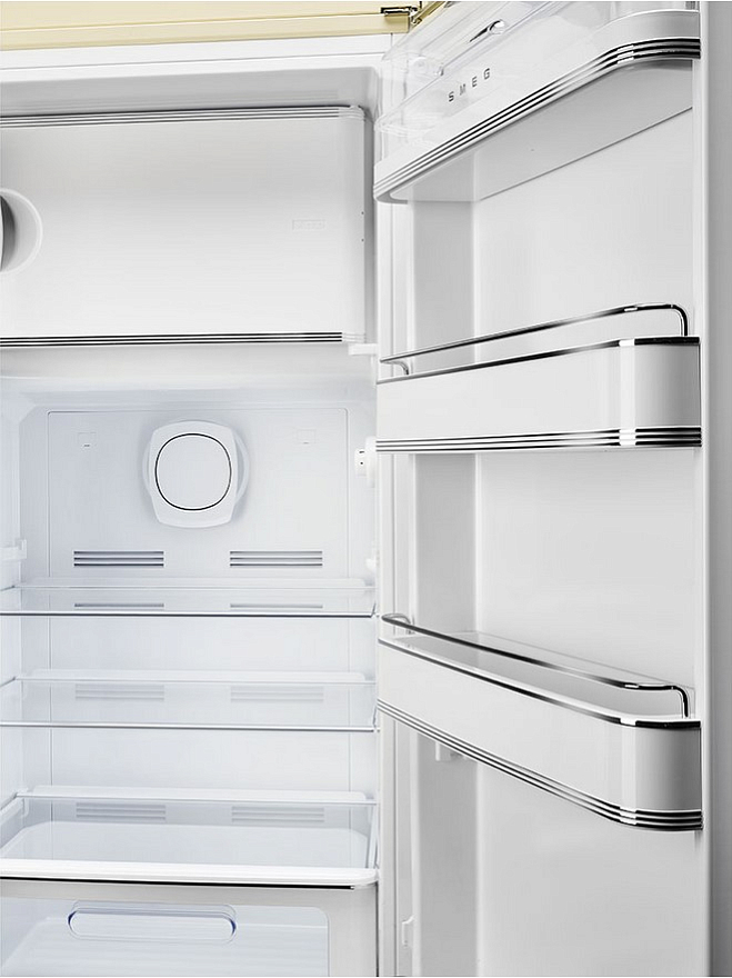 картинка Отдельностоящий холодильник Smeg FAB28RCR5  картинка Отдельностоящий холодильник Smeg FAB28RCR5