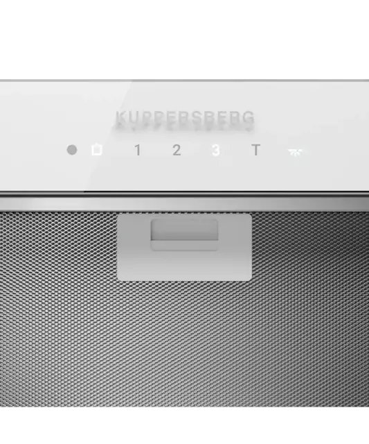 картинка Кухонная вытяжка Kuppersberg INNOVA V 60 WHITE  картинка Кухонная вытяжка Kuppersberg INNOVA V 60 WHITE