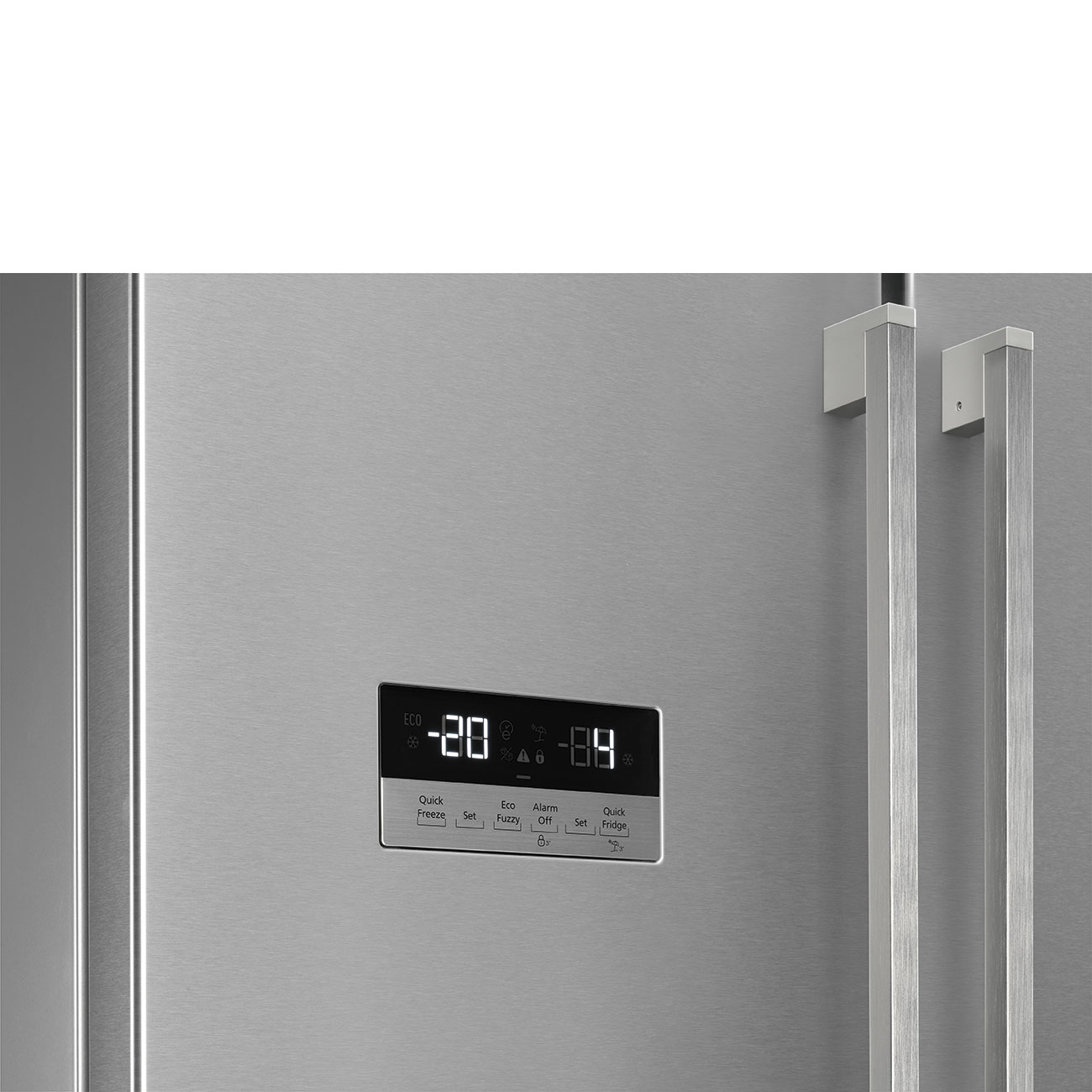 картинка Отдельностоящий холодильник Smeg FQ55FXDE  картинка Отдельностоящий холодильник Smeg FQ55FXDE