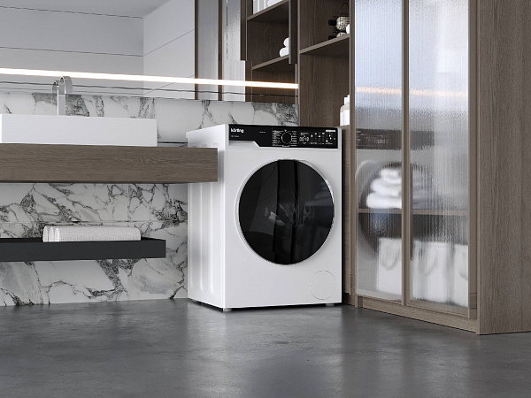 картинка Стиральная машина с сушкой Korting KWD 58IL14106  картинка Стиральная машина с сушкой Korting KWD 58IL14106