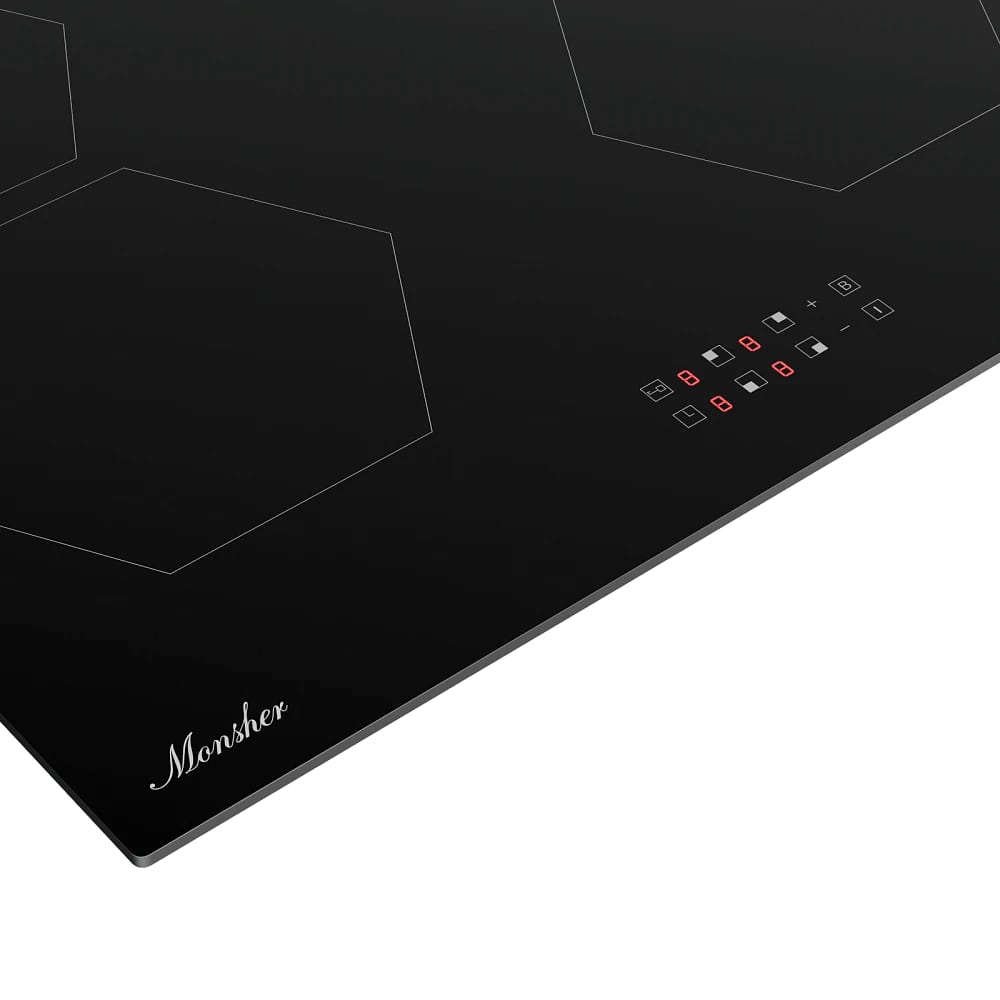 картинка Индукционная варочная панель Monsher MHI 6101  картинка Индукционная варочная панель Monsher MHI 6101