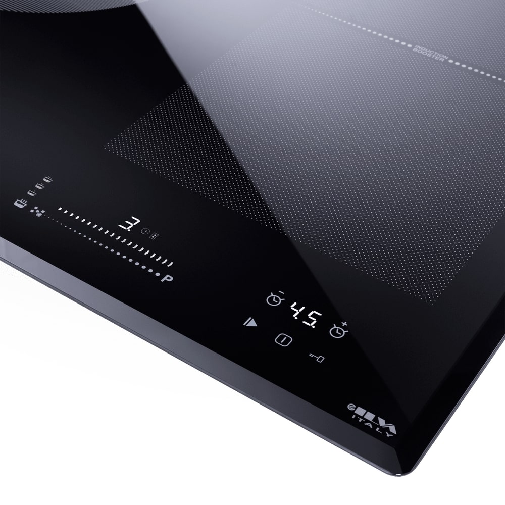 картинка Индукционная варочная панель Maunfeld CVI905SFBK LUX Inverter  картинка Индукционная варочная панель Maunfeld CVI905SFBK LUX Inverter