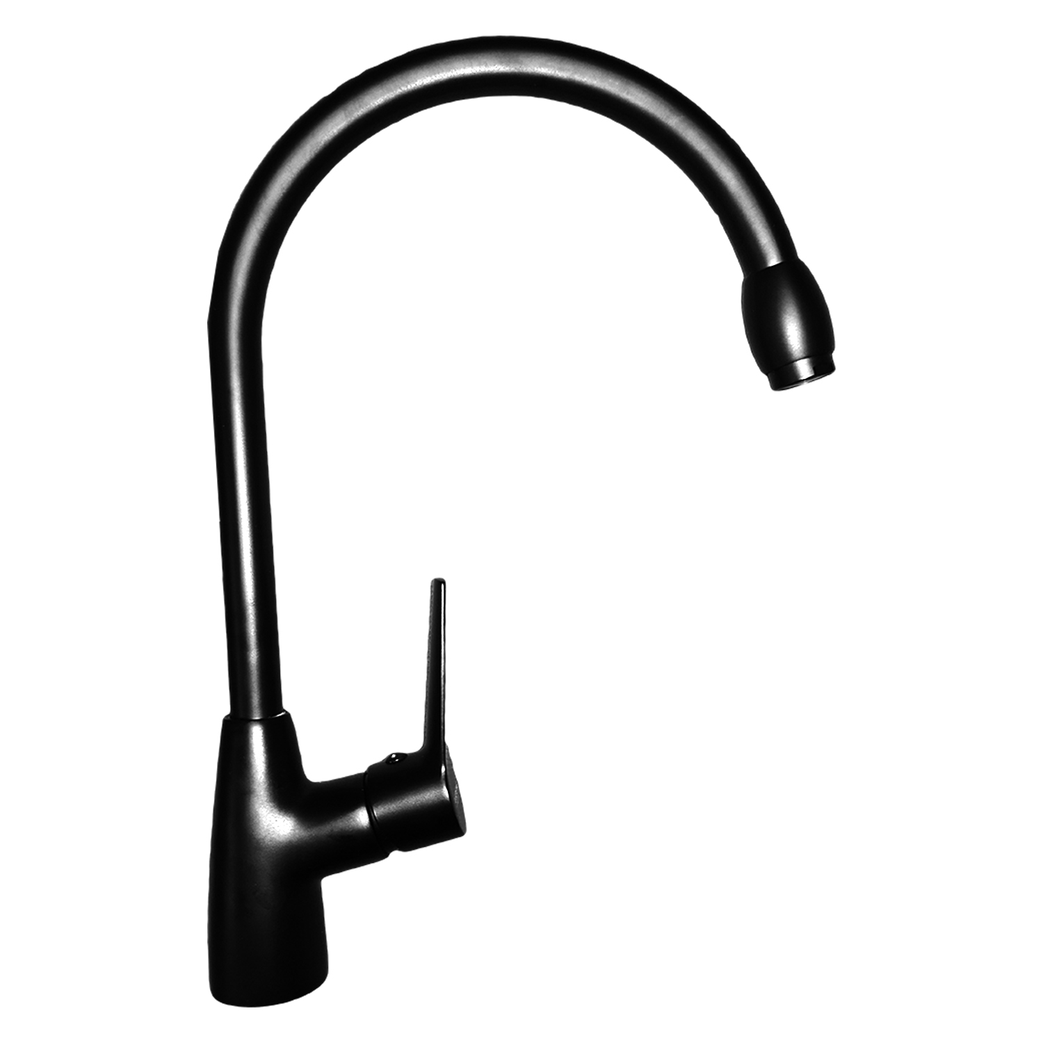 картинка Смеситель Ledeme L4069B черный 