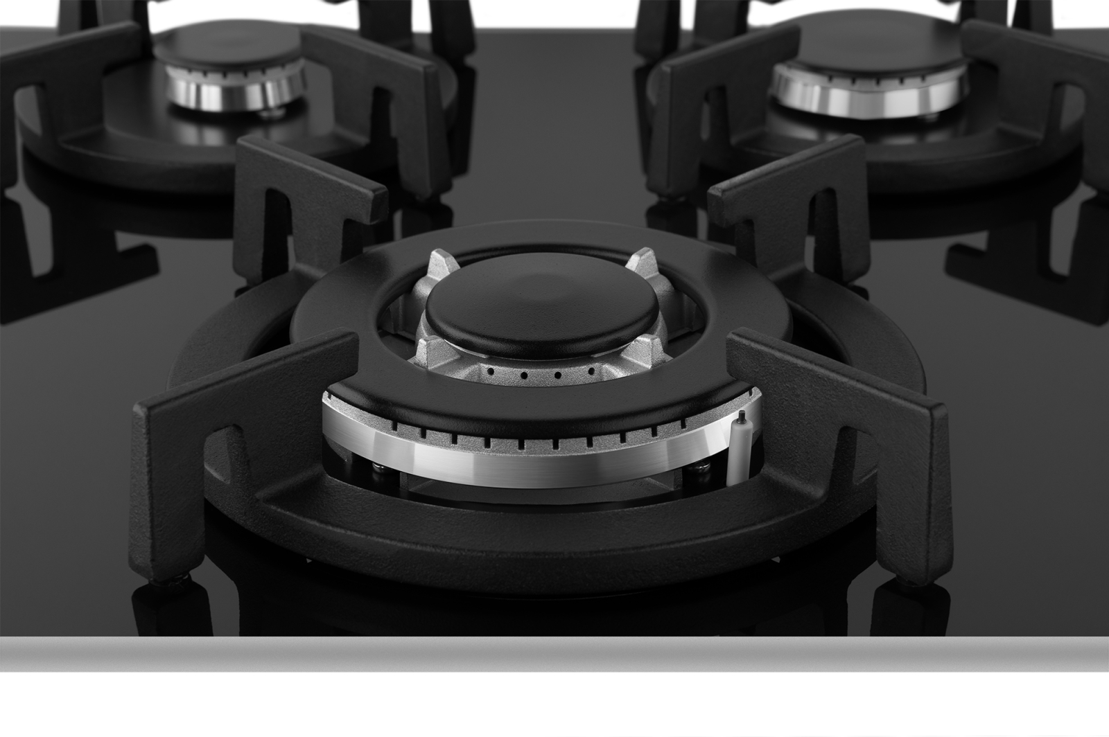 картинка Газовая варочная панель Weissgauff HG 430 BGV 