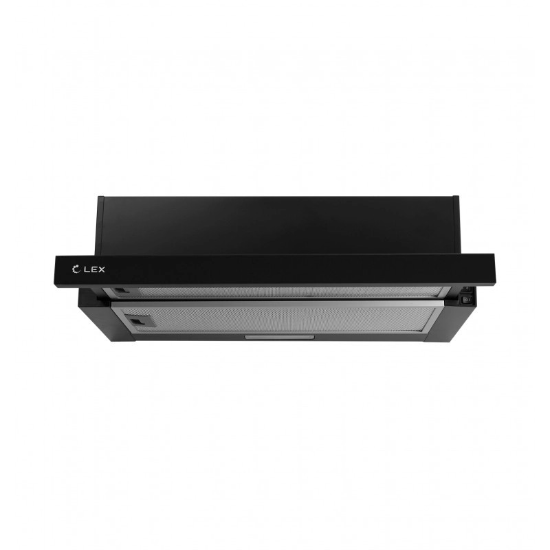 картинка Кухонная вытяжка Lex HUBBLE G 500 BLACK  картинка Кухонная вытяжка Lex HUBBLE G 500 BLACK