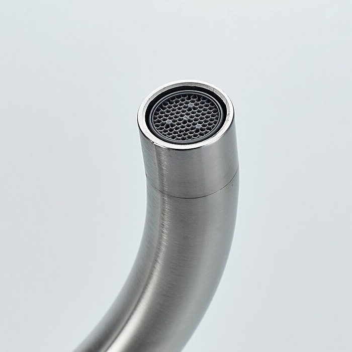 картинка Смеситель Ledeme L74998A-3 нержавеющая сталь 