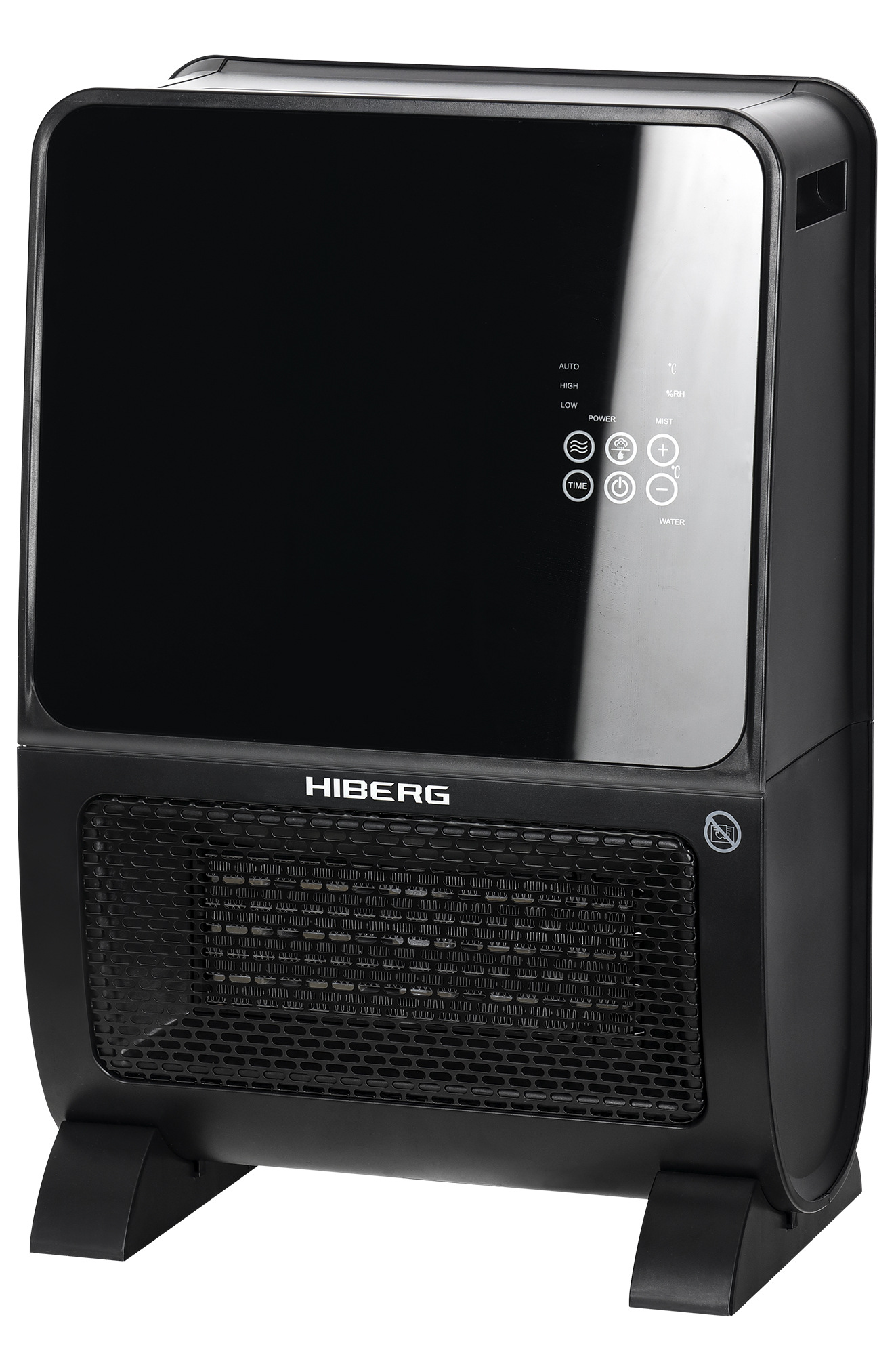 картинка Тепловентилятор с увлажнителем воздуха HIBERG TSH 3000 B 