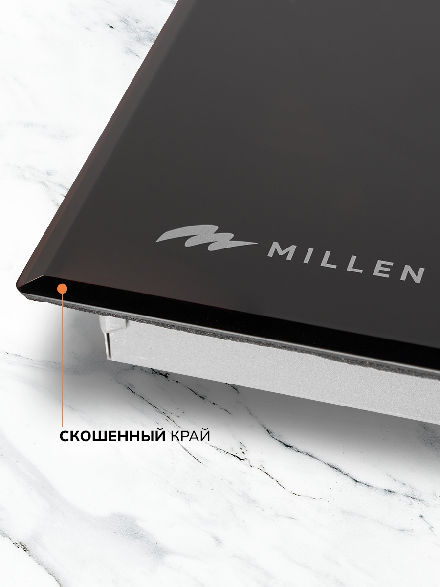 картинка Индукционная варочная панель MILLEN MIH 601 BL  картинка Индукционная варочная панель MILLEN MIH 601 BL
