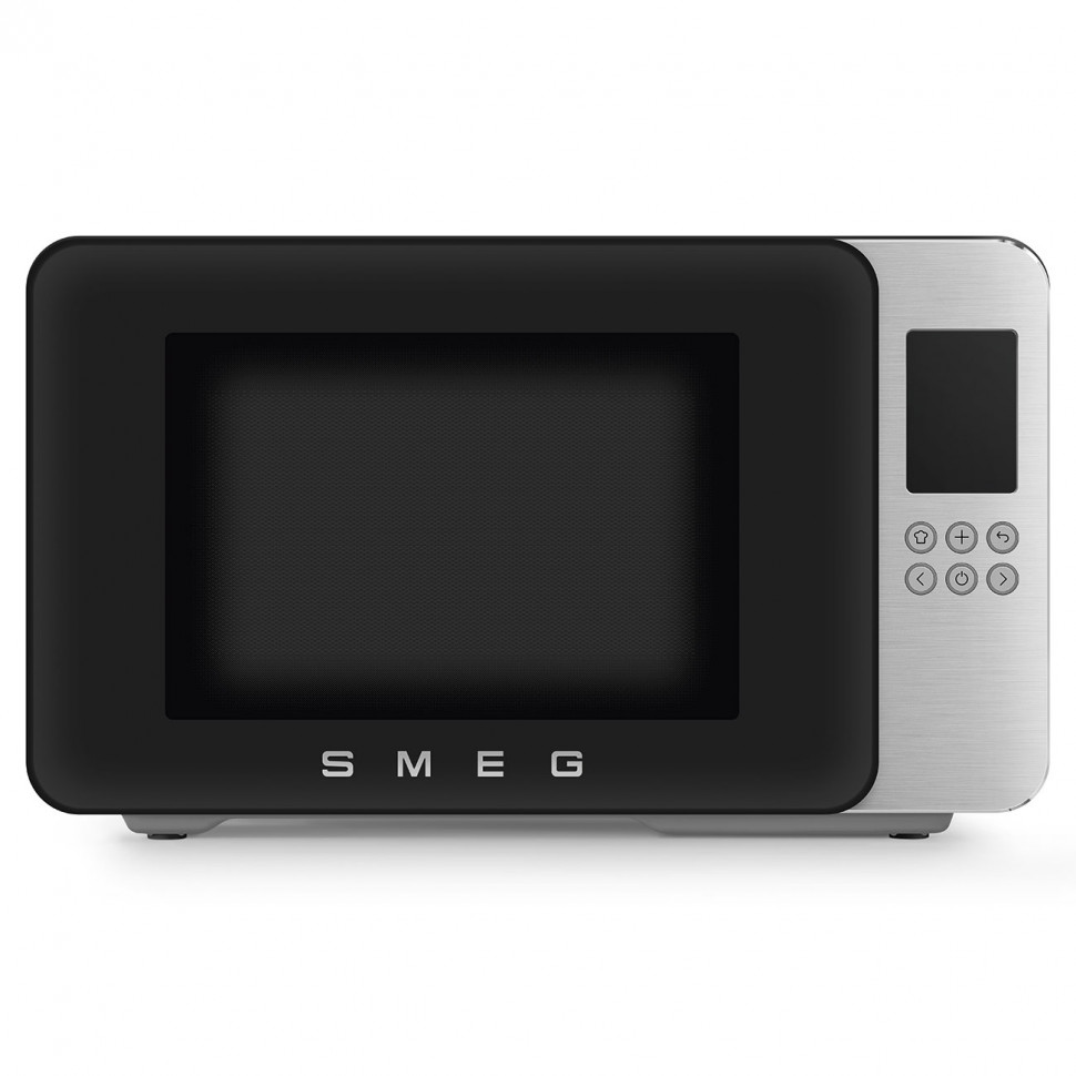 картинка Микроволновая печь отдельностоящая Smeg MOC01BLMEU 