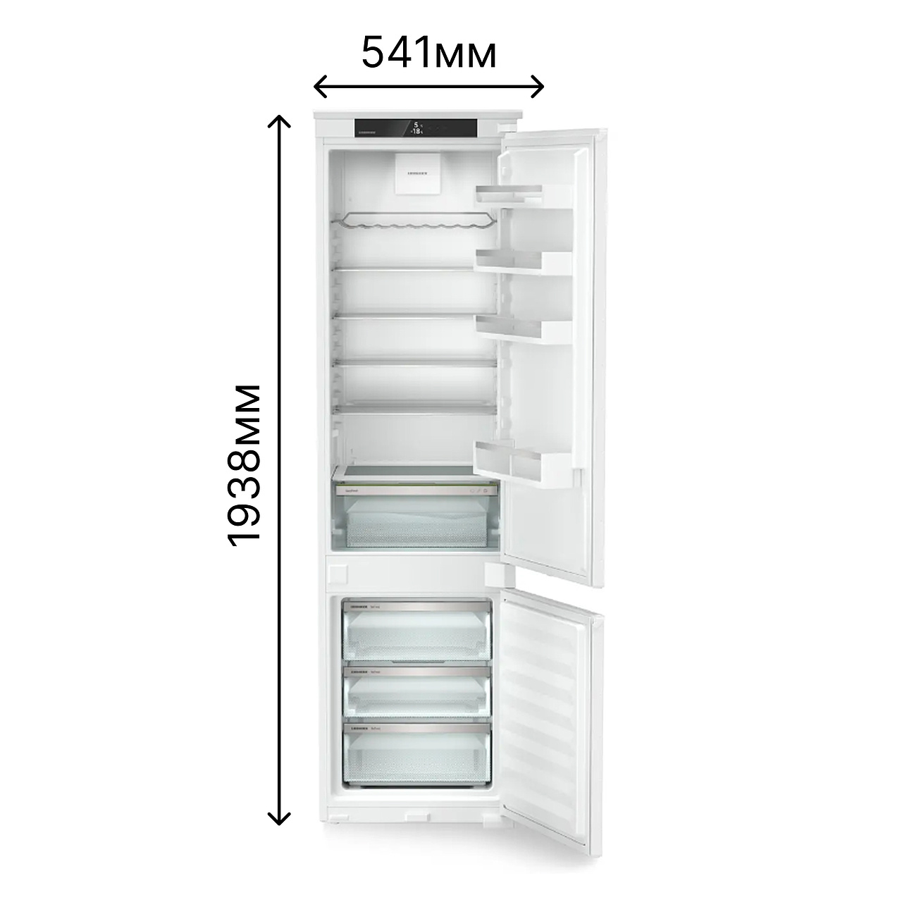картинка Встраиваемый холодильник Liebherr ICNSd 5603-20 001 