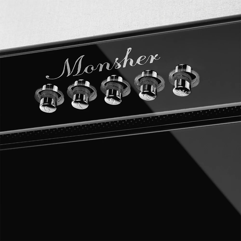 картинка Кухонная вытяжка Monsher ALES 60 NOIR  картинка Кухонная вытяжка Monsher ALES 60 NOIR