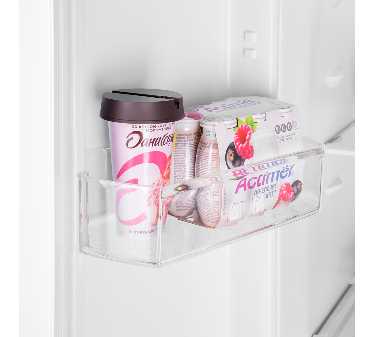 картинка Холодильник c инвертором MAUNFELD MFF182NFBE 