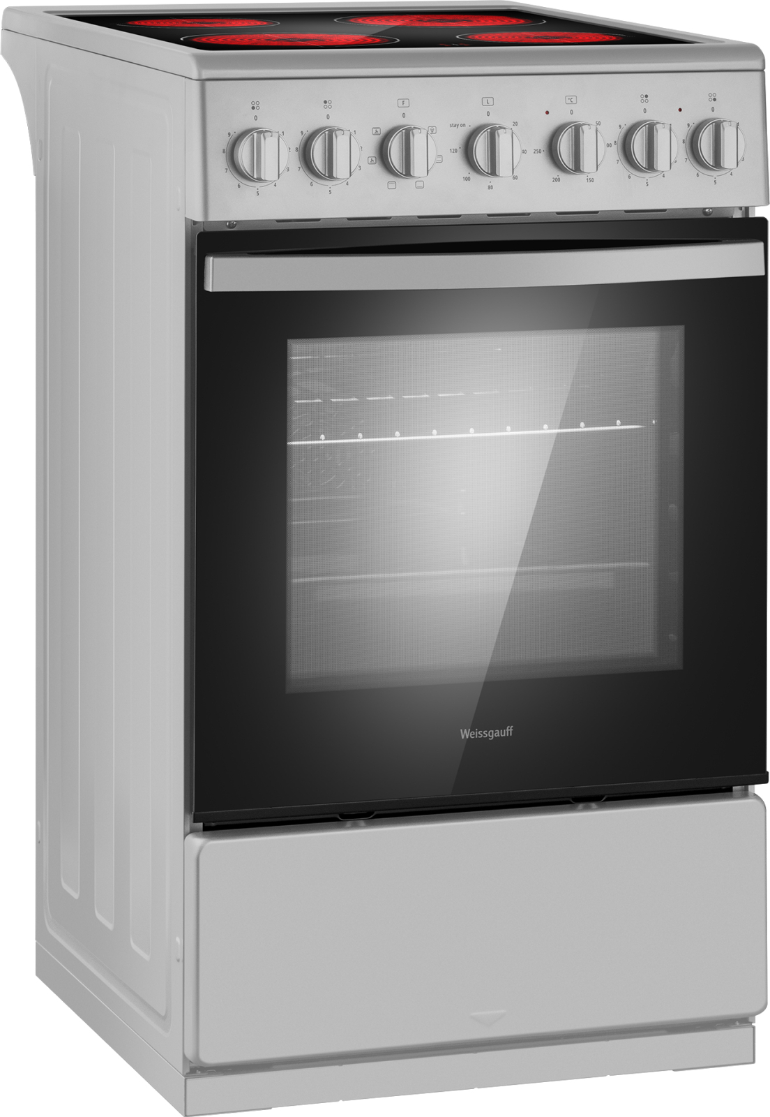 картинка Электрическая кухонная плита Weissgauff WESM 5260 X 