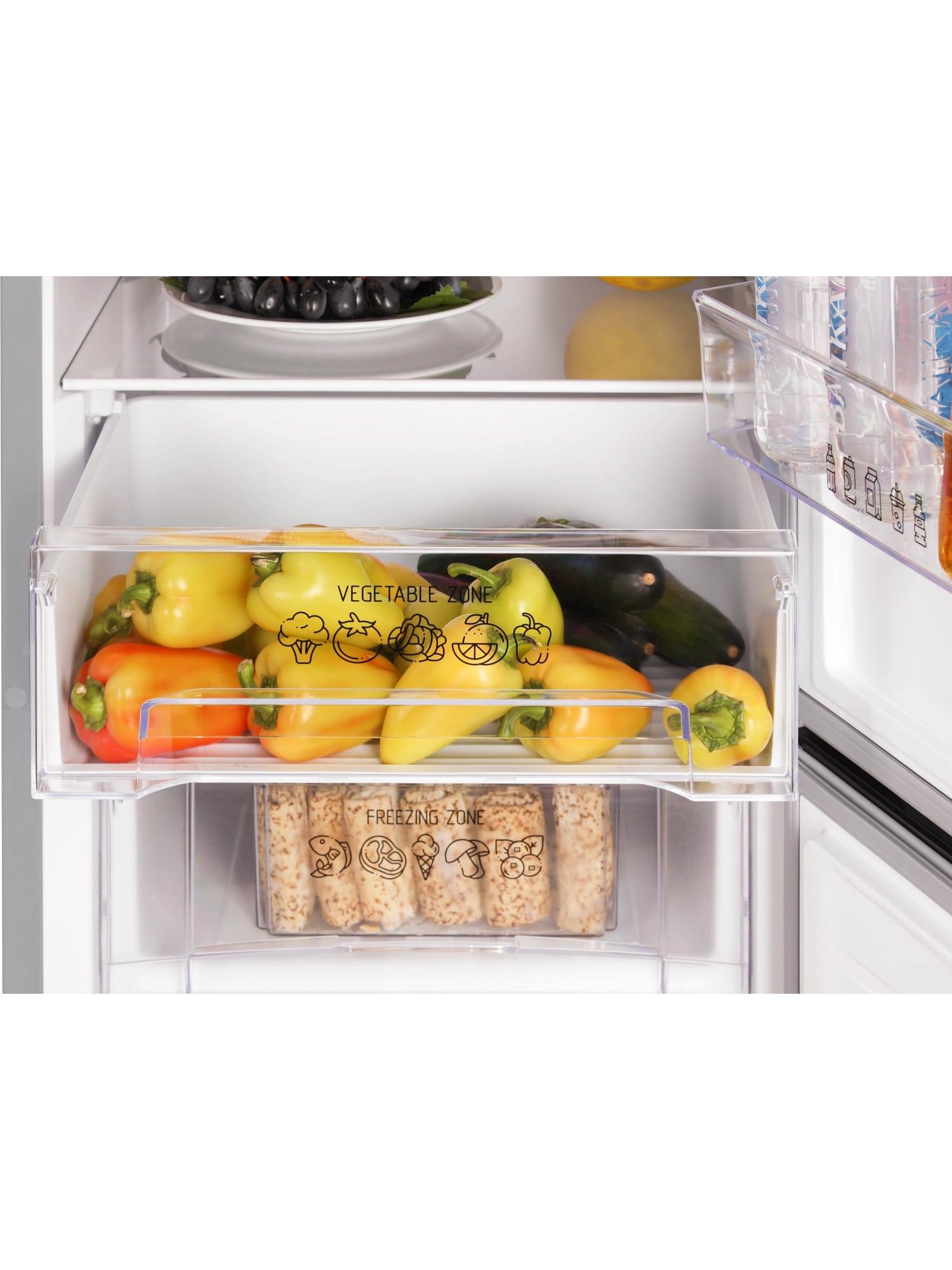 картинка Отдельностоящий холодильник Nord NRB 124 S серебро 