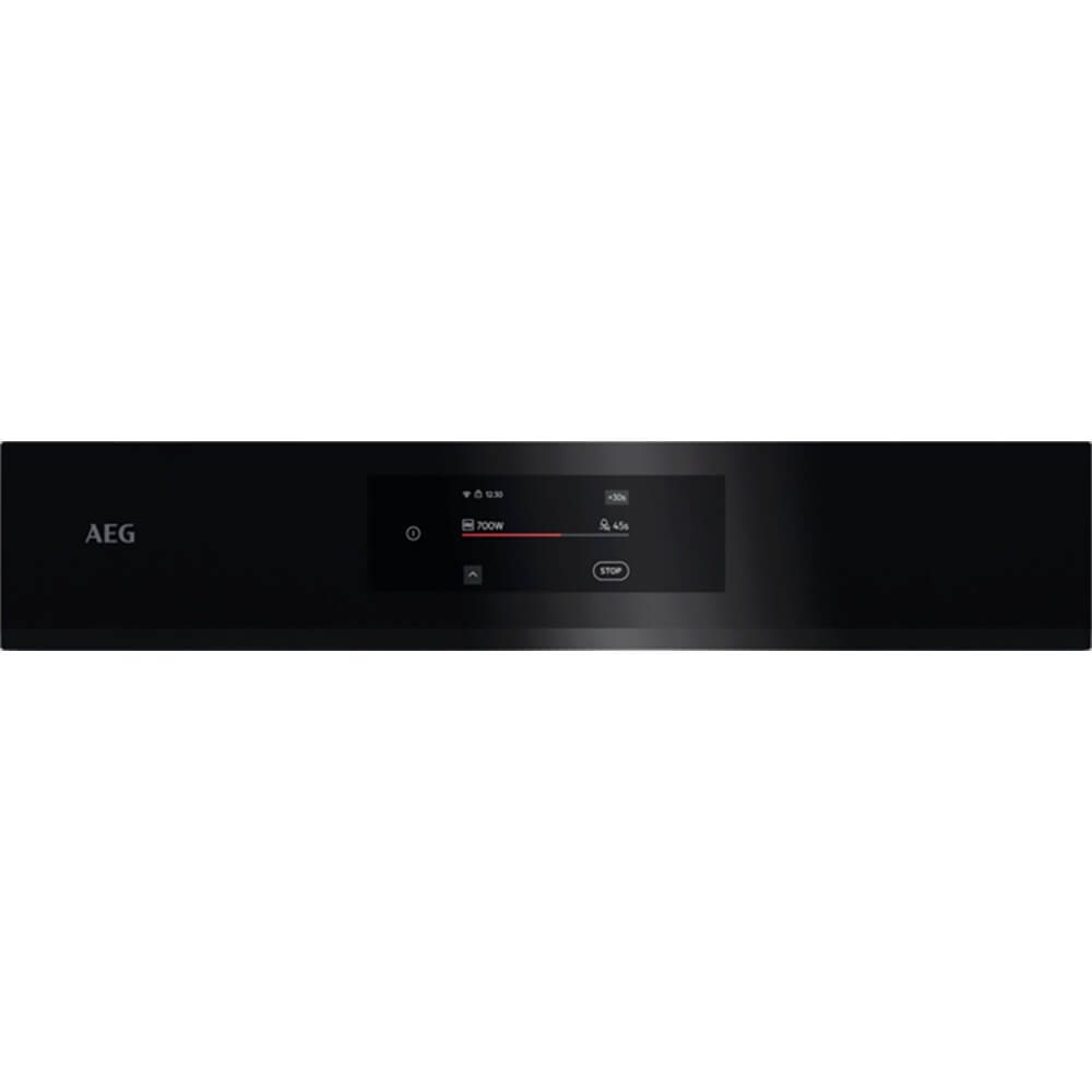 картинка Микроволновая печь встраиваемая Aeg NKM7N721T черный 