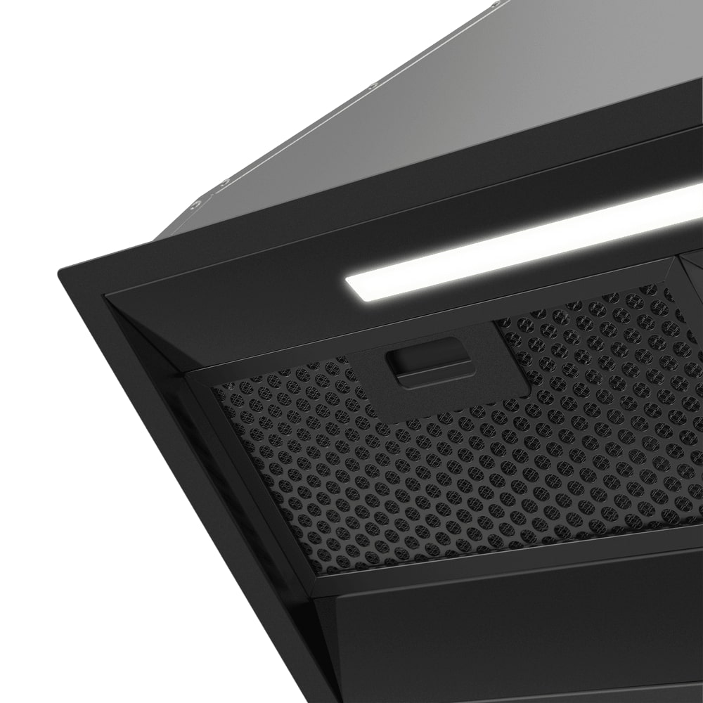 картинка Кухонная вытяжка Maunfeld VIVID 603EM Black  картинка Кухонная вытяжка Maunfeld VIVID 603EM Black