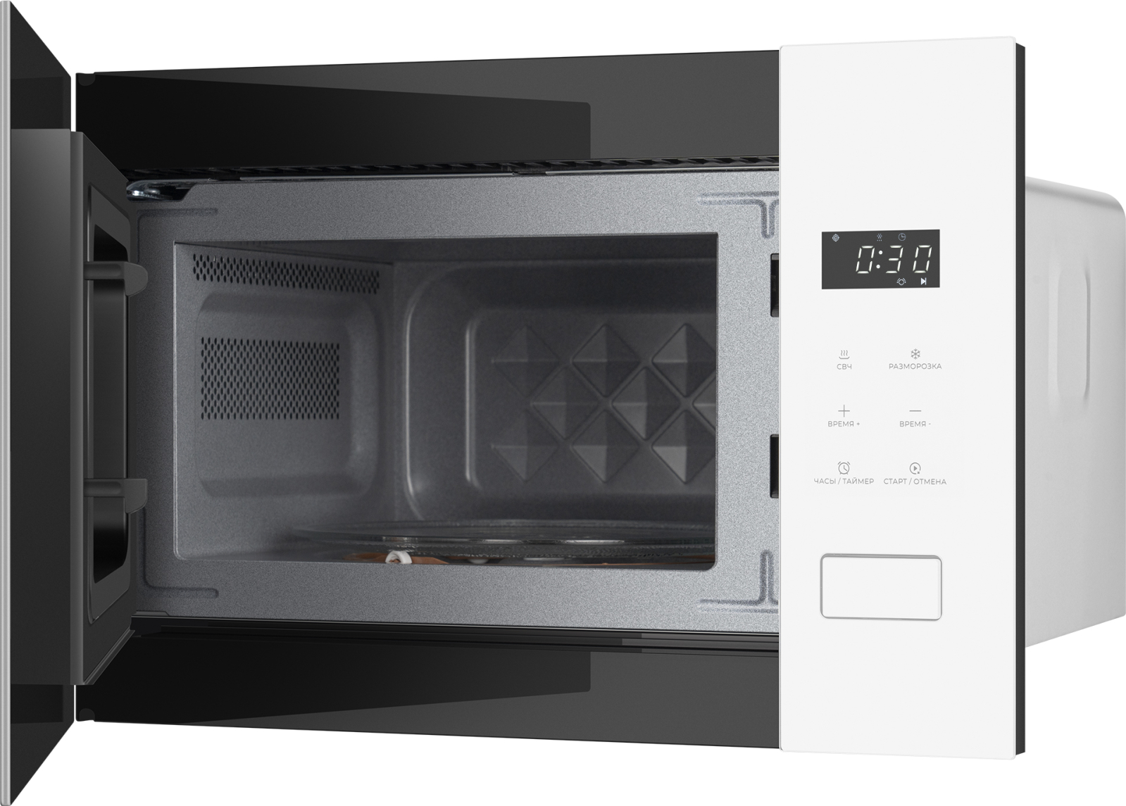 картинка Микроволновая печь встраиваемая Weissgauff HMT-452 D 