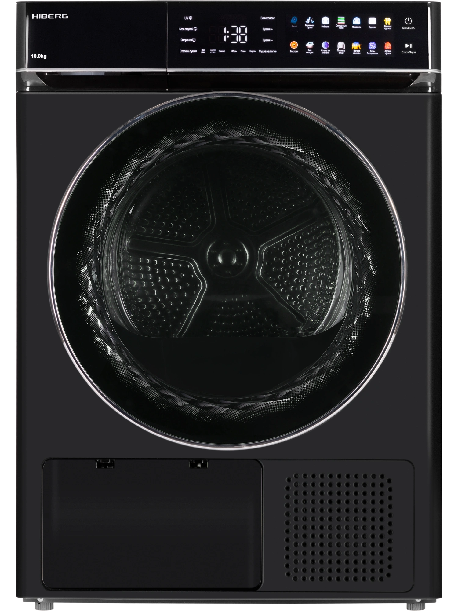 картинка Сушильная машина Hiberg HDQ11 - 10 B 