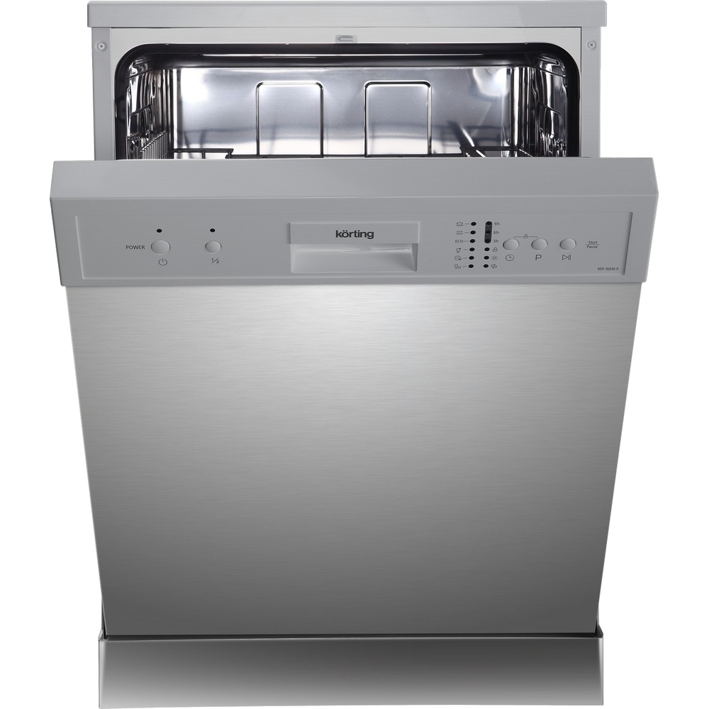 картинка Посудомоечная машина Korting KDF 60240 S  картинка Посудомоечная машина Korting KDF 60240 S