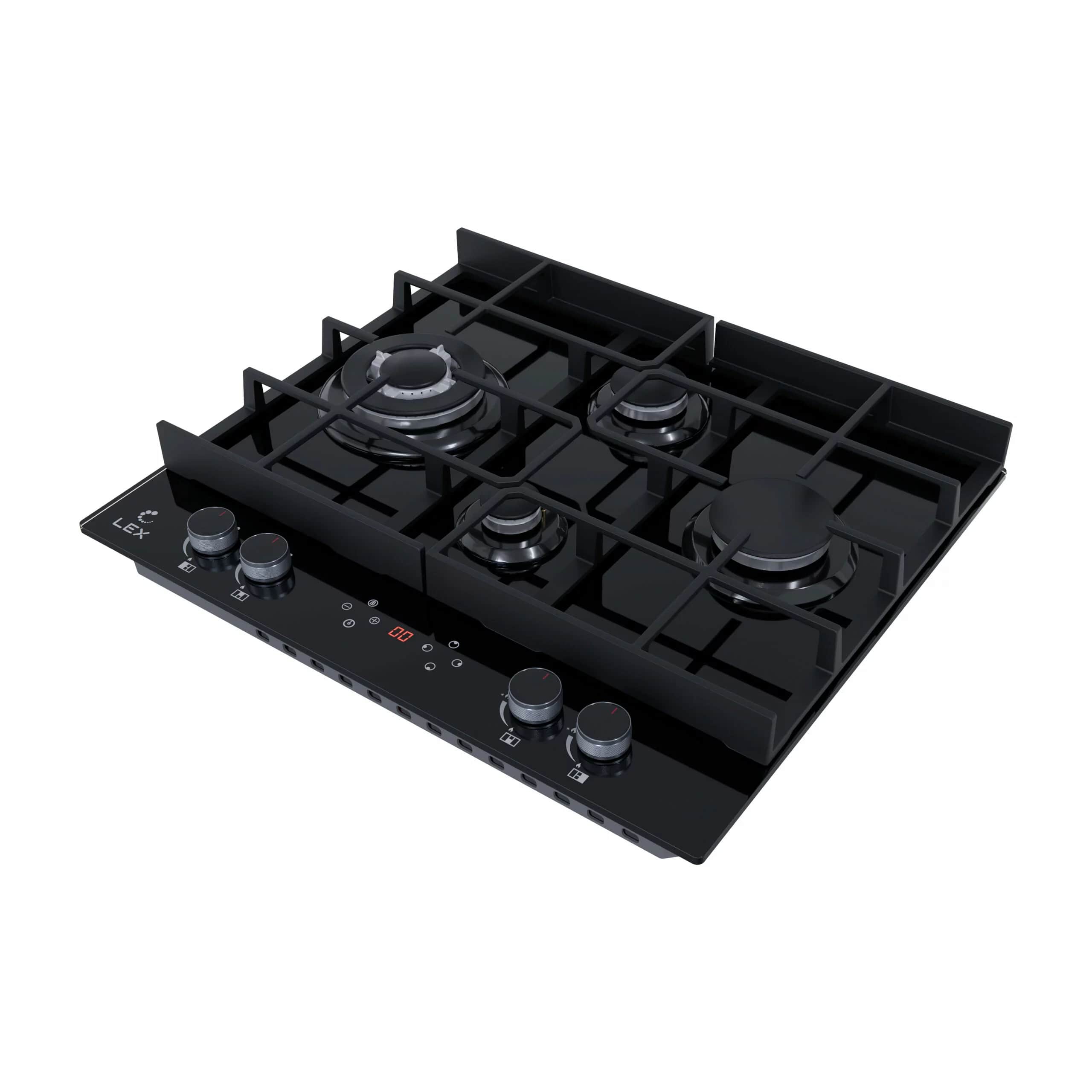картинка Варочная панель Lex GVG 644 T BL  картинка Варочная панель Lex GVG 644 T BL