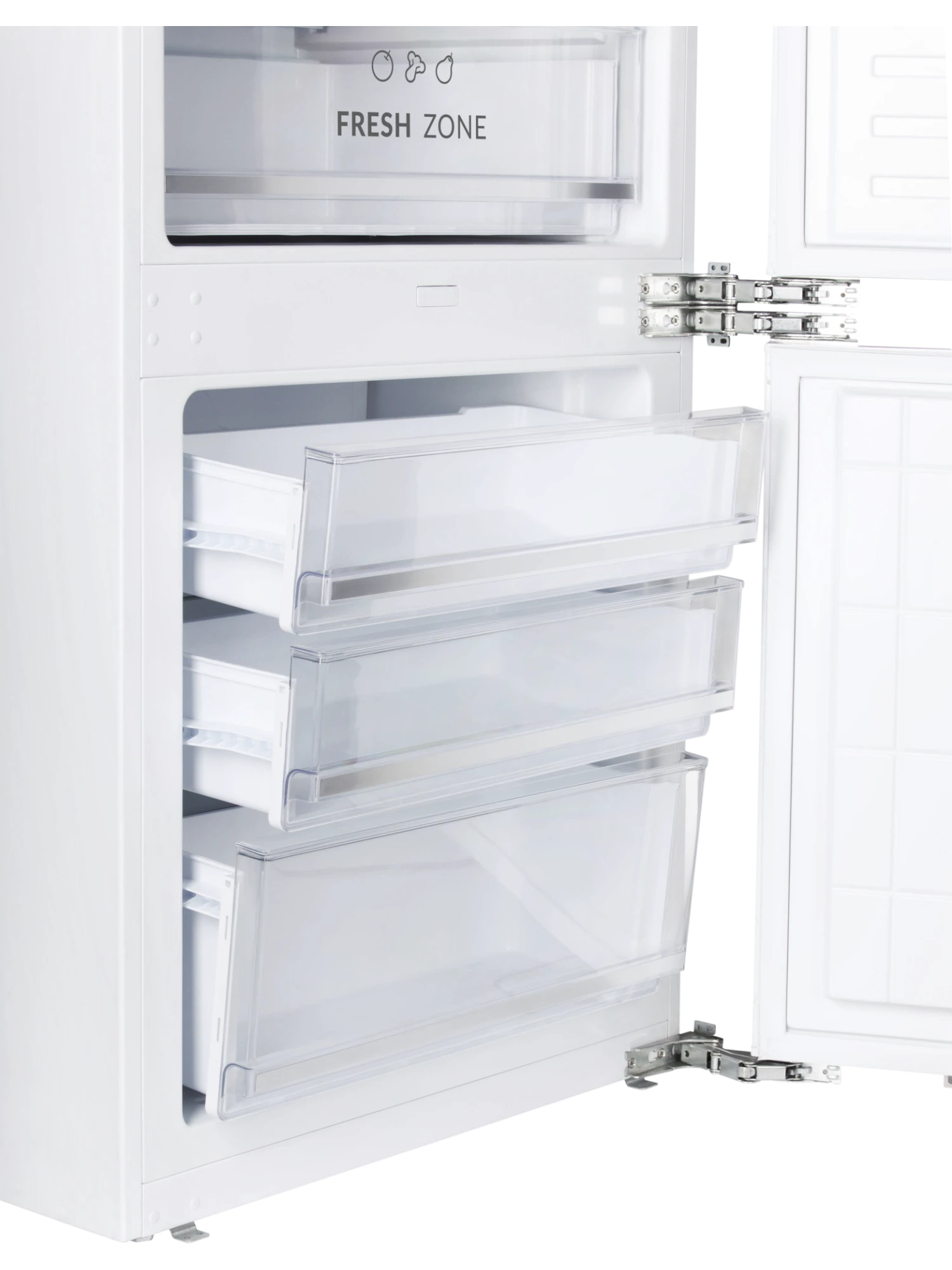 картинка Встраиваемый холодильник Hiberg i-RFCB 520F NFW 