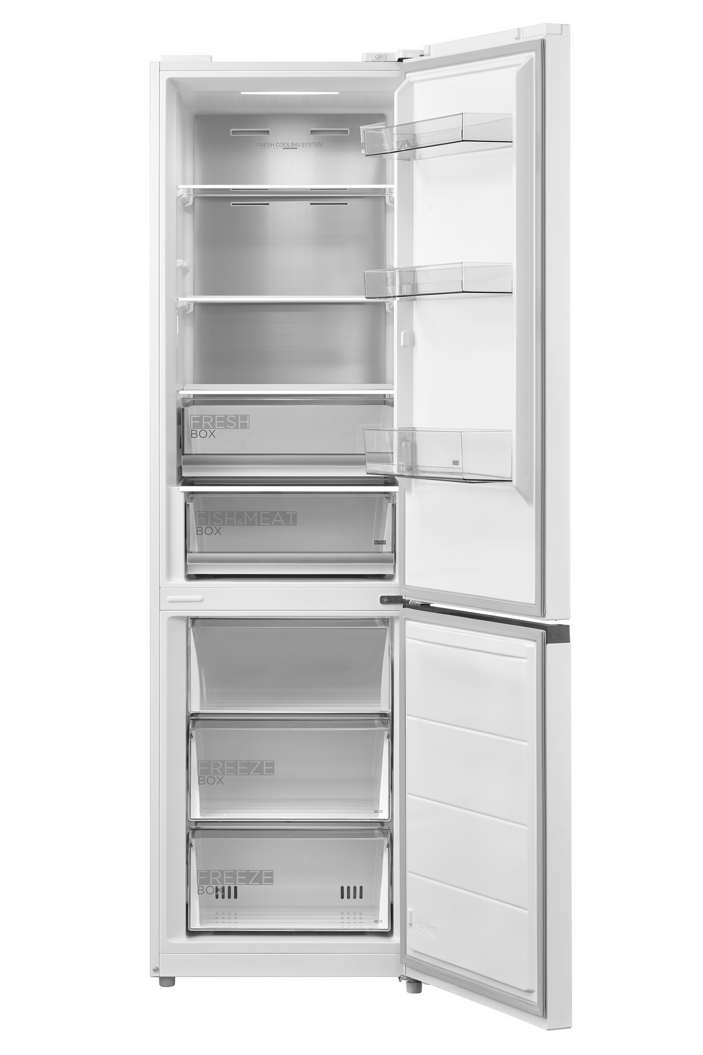 картинка Отдельностоящий холодильник Midea MDRB524MGE01ODM 