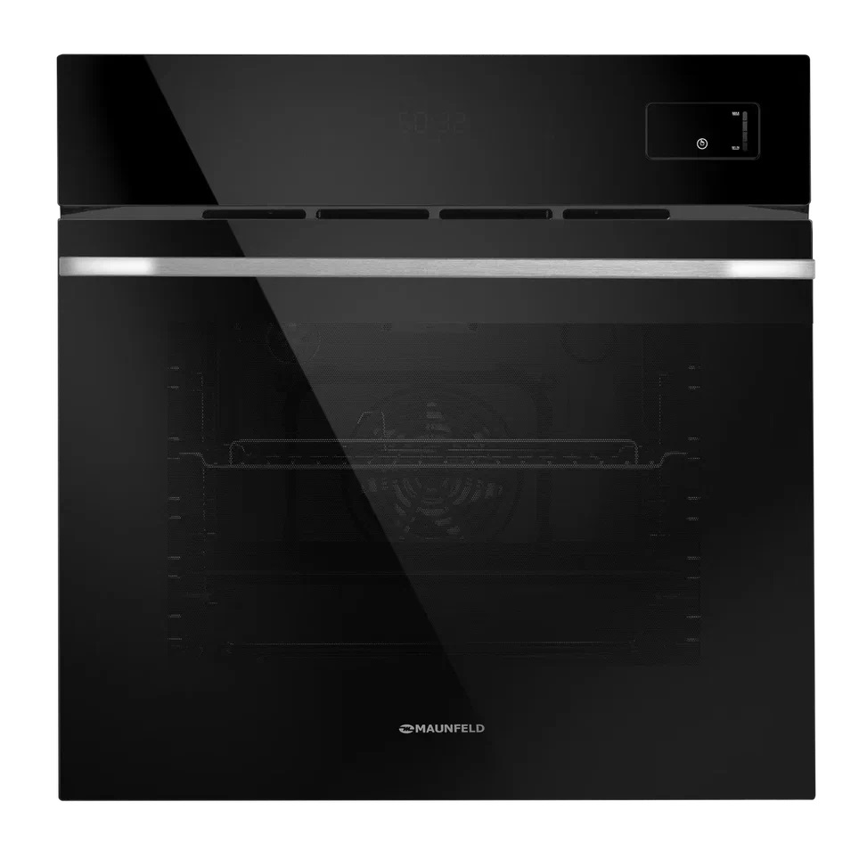картинка Духовой шкаф с функцией пара Maunfeld EOEH7615STB  картинка Духовой шкаф с функцией пара Maunfeld EOEH7615STB