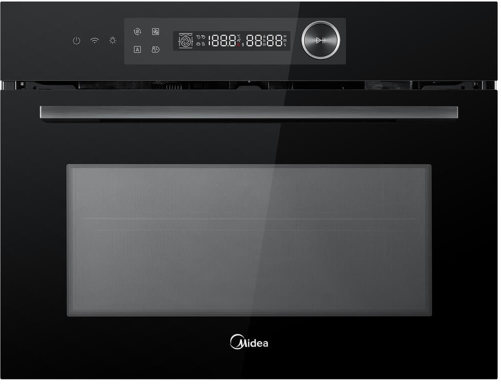 картинка Электрический духовой шкаф Midea MCO82007MBG-I  картинка Электрический духовой шкаф Midea MCO82007MBG-I
