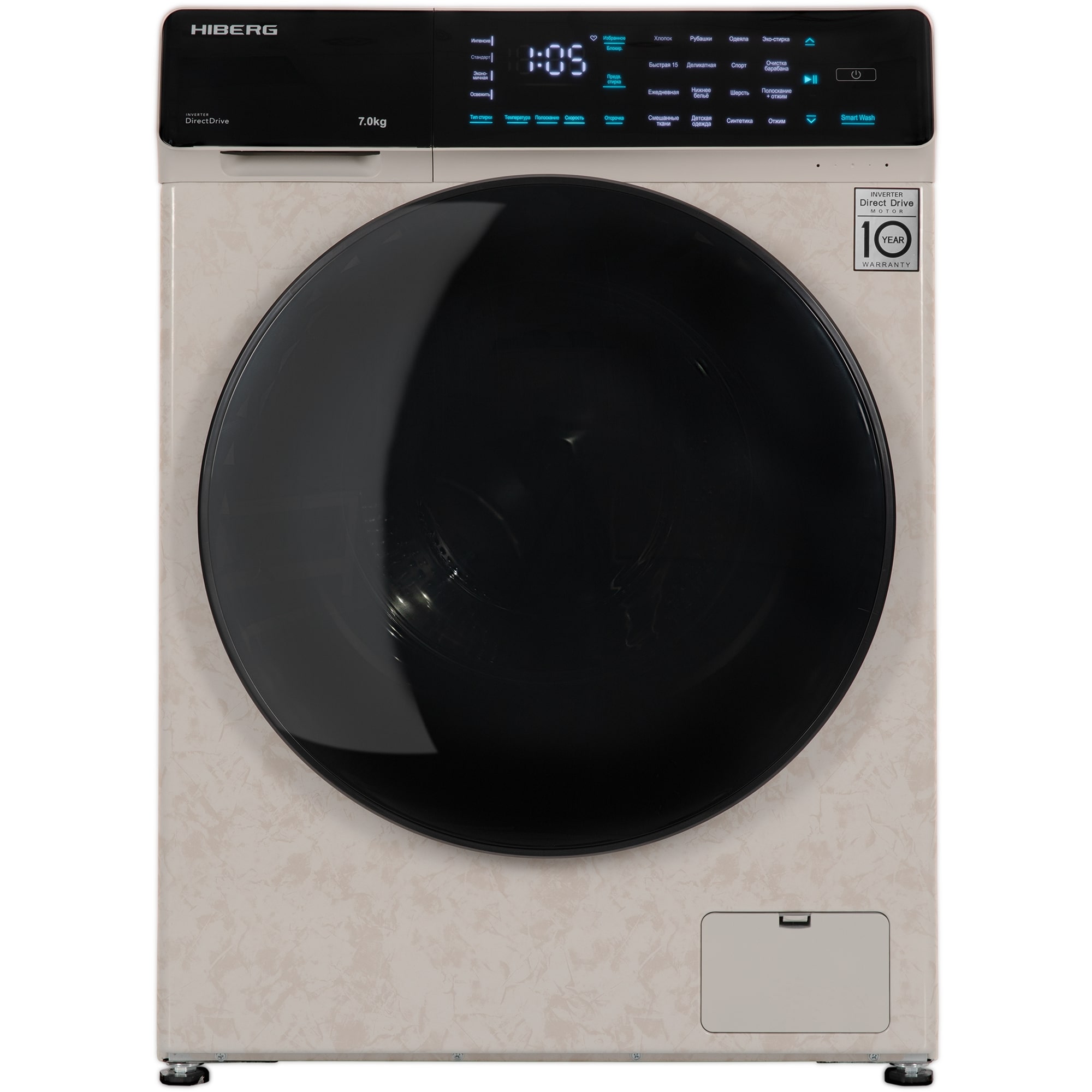 картинка Стиральная машина Hiberg I-DDQ9 - 712 YM  картинка Стиральная машина Hiberg I-DDQ9 - 712 YM