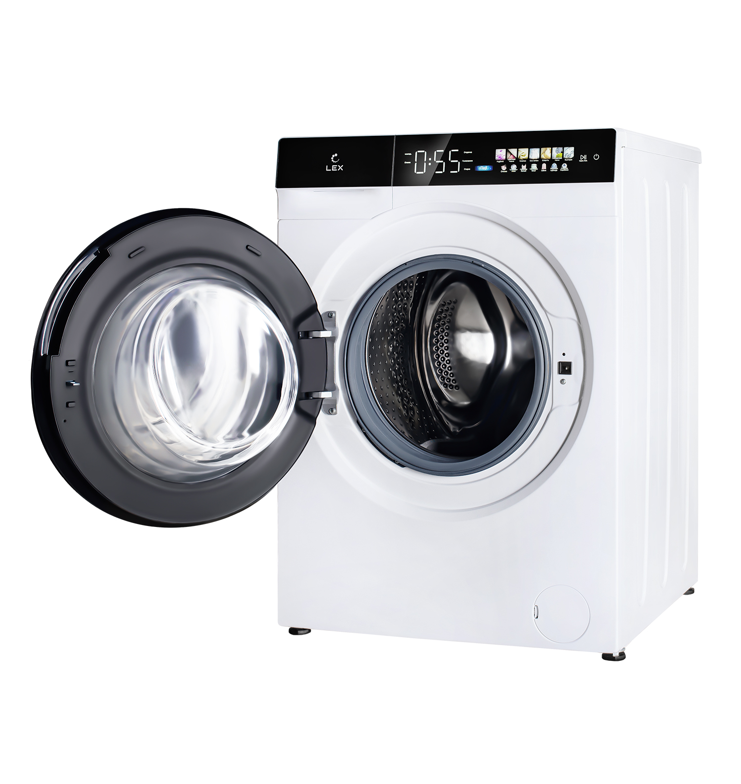 картинка Стиральная машина с функцией пара Lex LWM10012WBLITHD 
