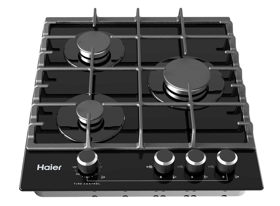 картинка Газовая варочная панель Haier HHX-G53CNMB 