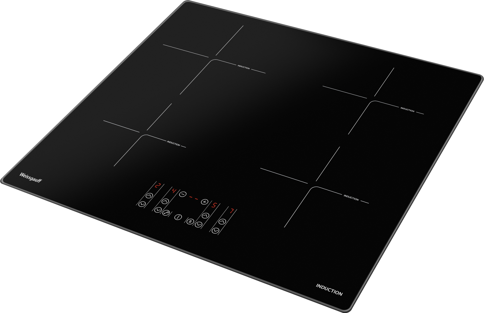 картинка Индукционная варочная панель Weissgauff HI 640 BSCM 
