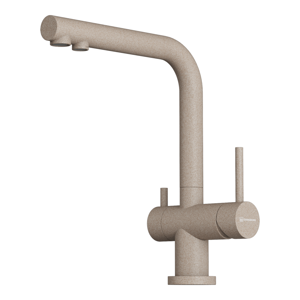 картинка Смеситель Omoikiri NAGANO-P 