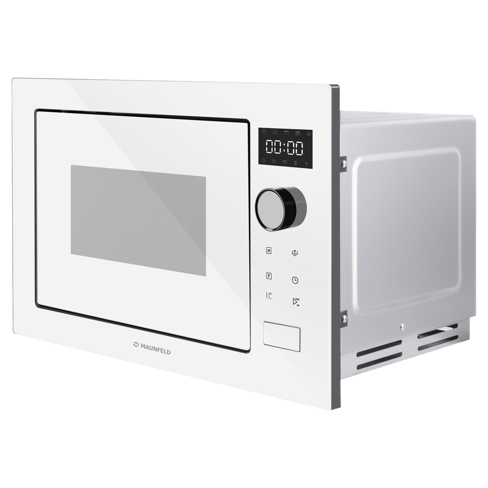 картинка Микроволновая печь Maunfeld XBMO251GW Glossy  картинка Микроволновая печь Maunfeld XBMO251GW Glossy