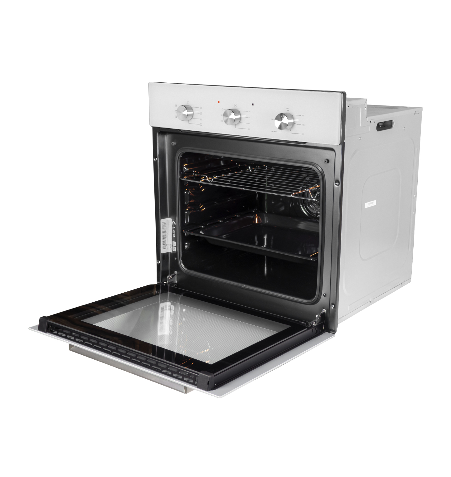 картинка Электрический духовой шкаф Lex EDM 073 WH 