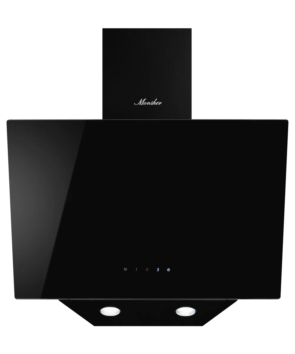 картинка Кухонная вытяжка Monsher NOVA 60 Noir  картинка Кухонная вытяжка Monsher NOVA 60 Noir