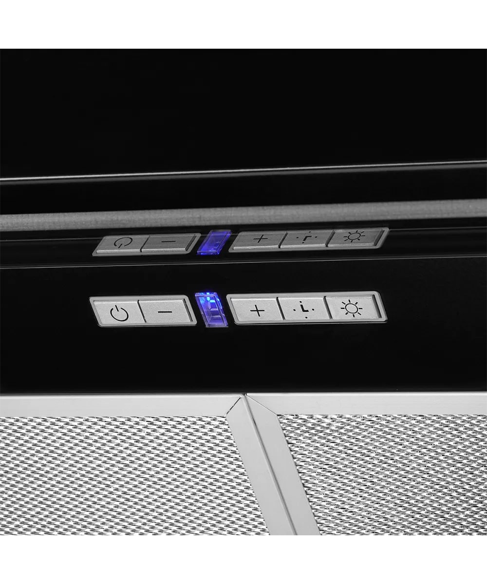 картинка Кухонная вытяжка Kuppersberg NANCY S 90 BLACK 