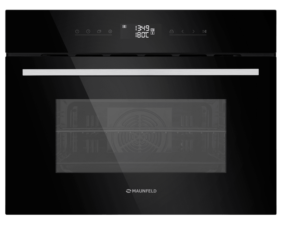 картинка Электрический духовой шкаф Maunfeld AMCO458GB черный  картинка Электрический духовой шкаф Maunfeld AMCO458GB черный