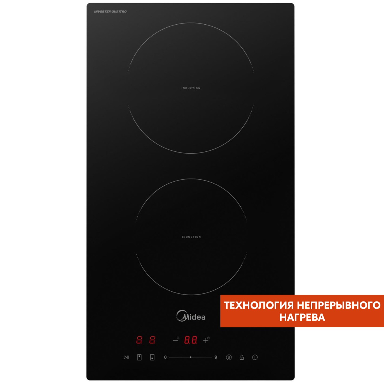 картинка Индукционная варочная панель Midea MIH3270 