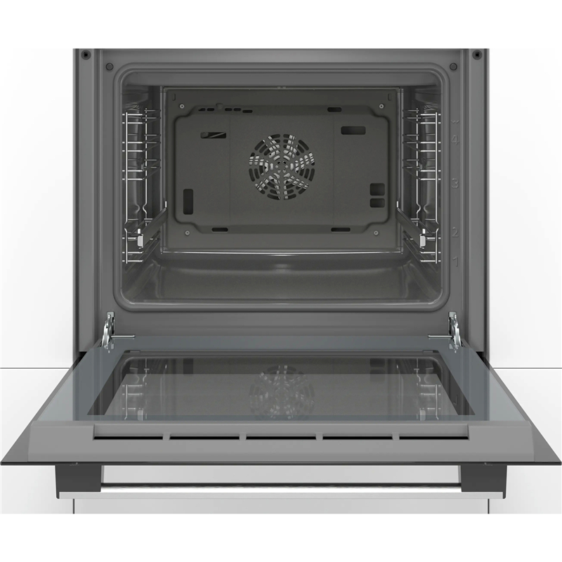 картинка Электрический духовой шкаф Bosch HBF534ES0Q нержавеющая сталь 
