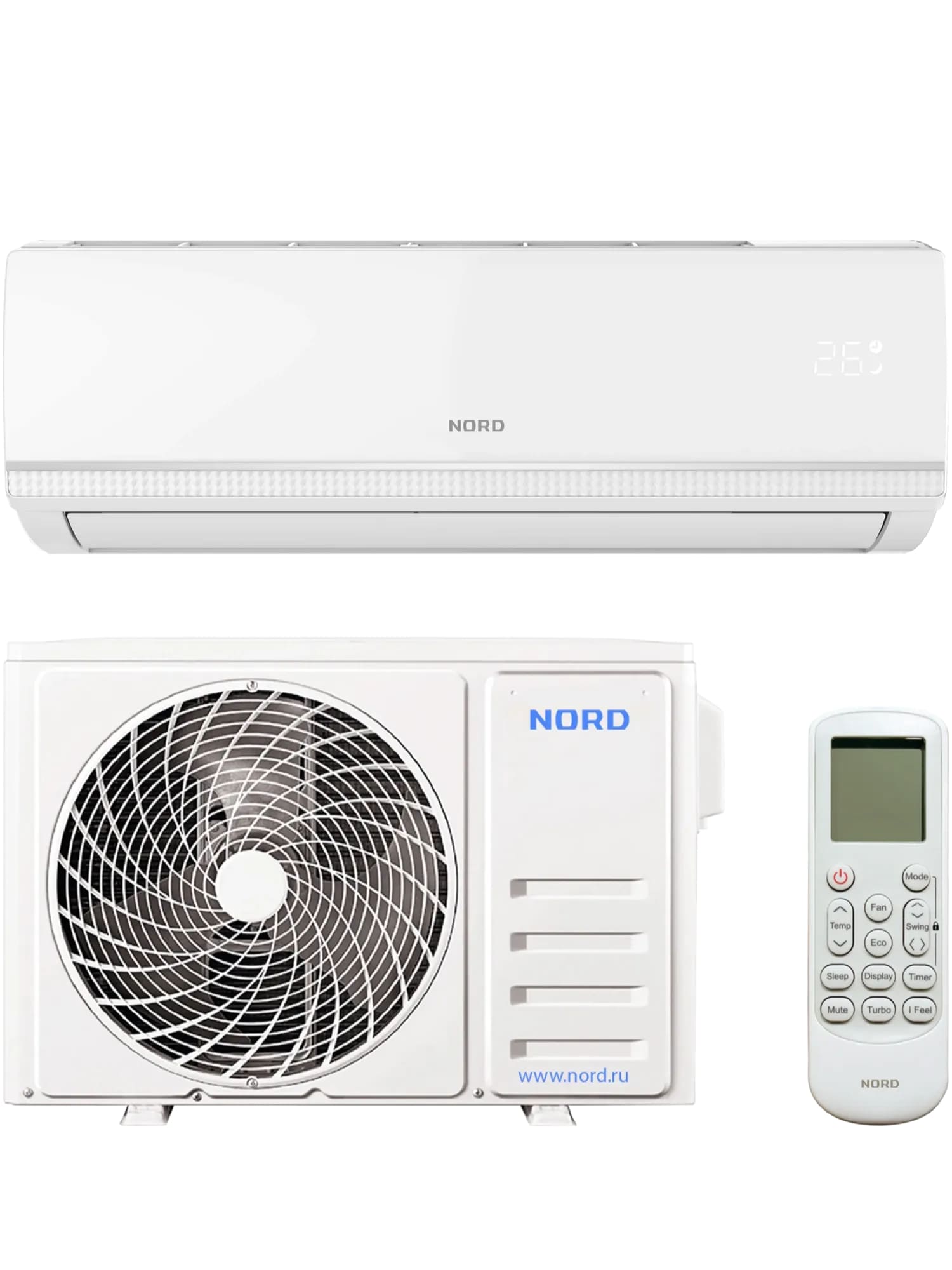 картинка Сплит-система Nord AC 12 QUB 