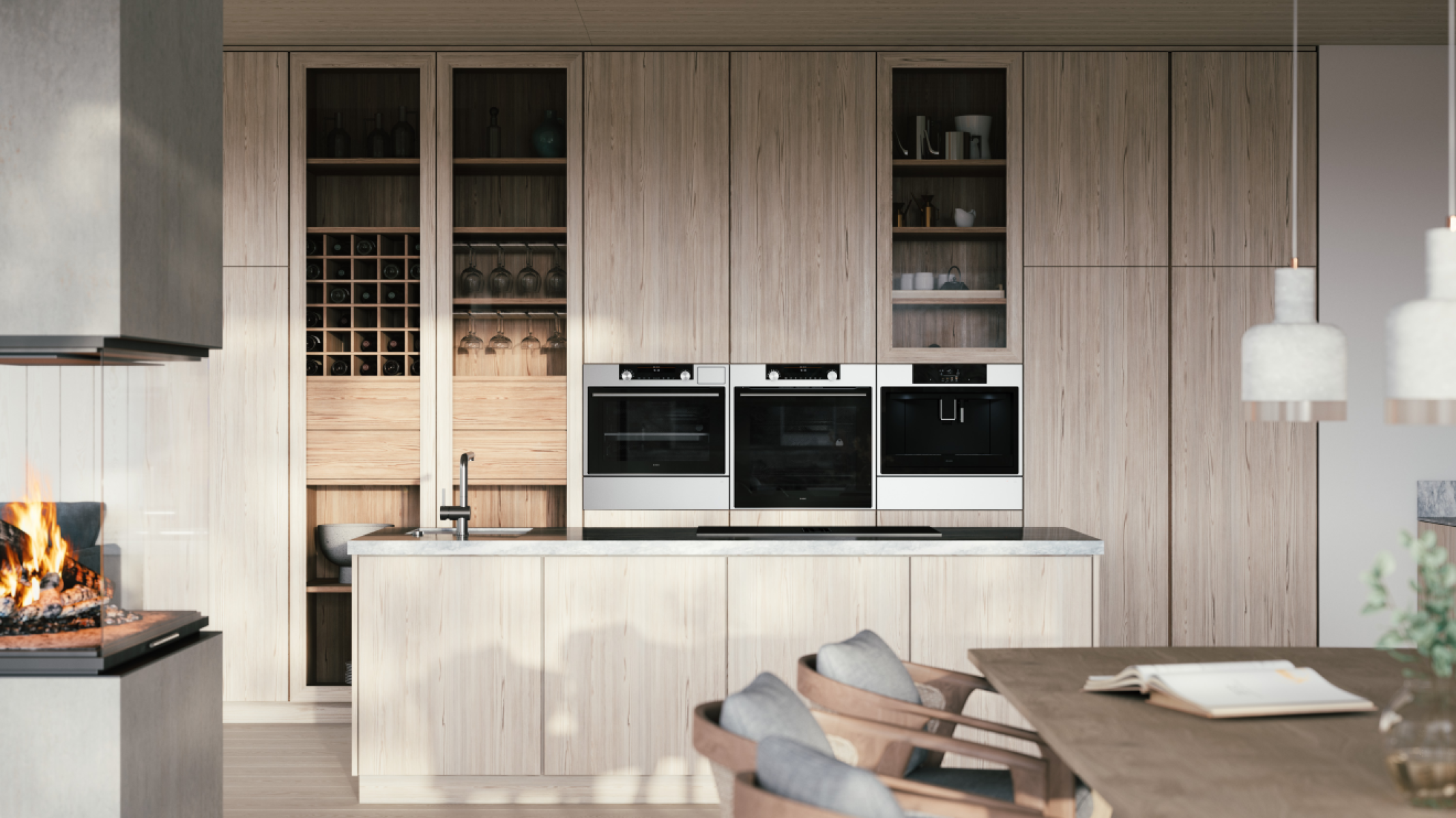 картинка Кофемашина Asko CM8477S  картинка Кофемашина Asko CM8477S