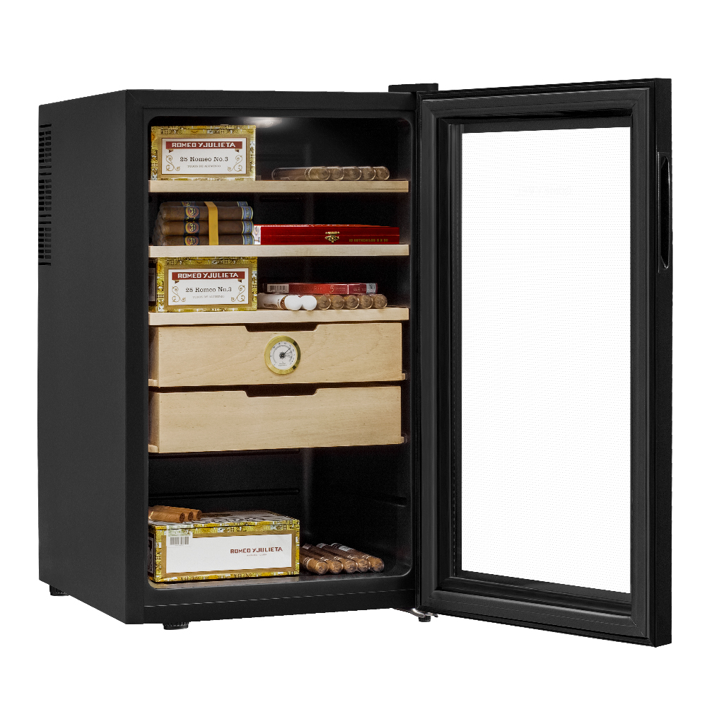картинка Холодильник для хранения сигар Meyvel MC-70BT 