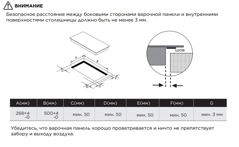 картинка Индукционная варочная панель Midea MIH3270 