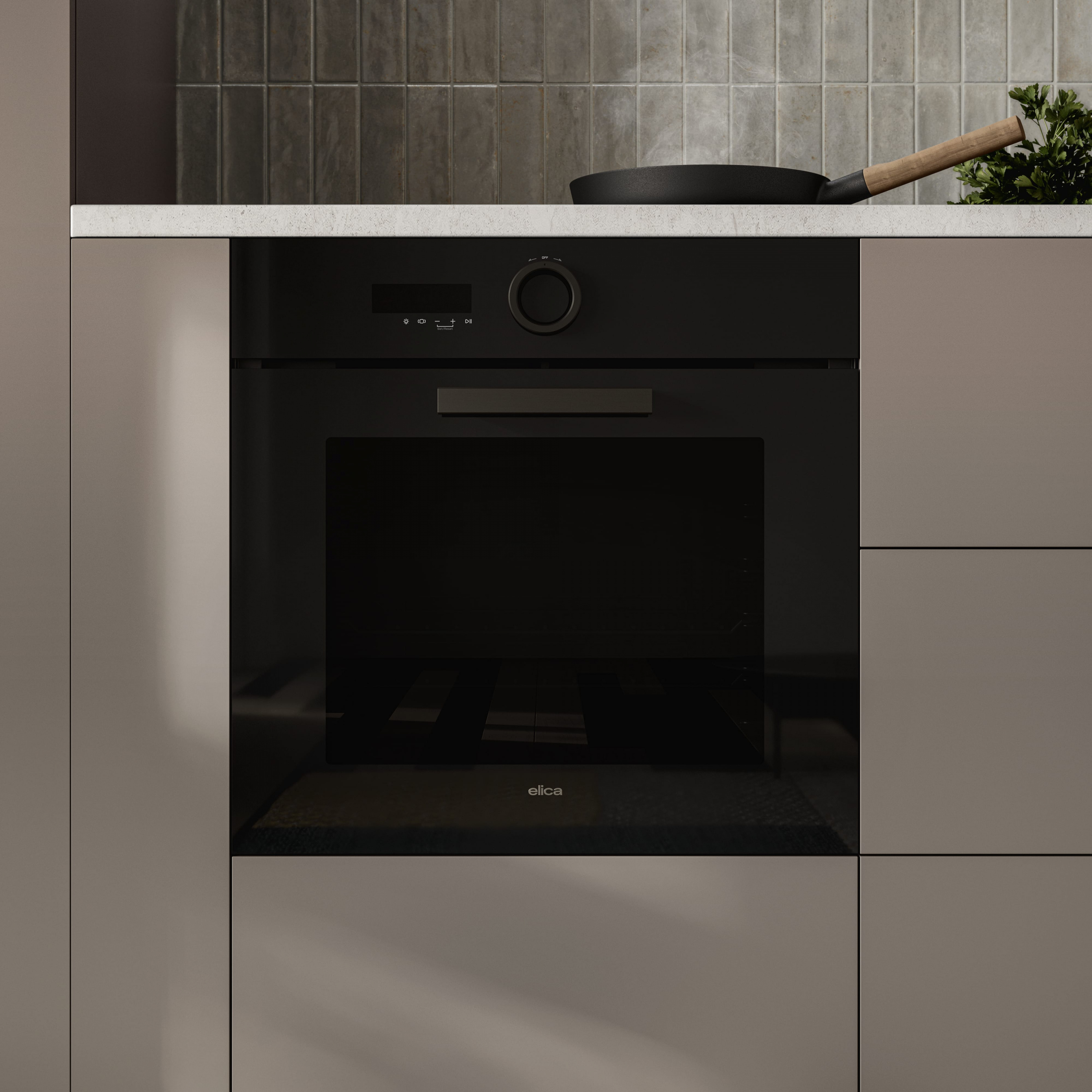 картинка Электрический духовой шкаф Elica VIRTUS MULTI 60 DD  картинка Электрический духовой шкаф Elica VIRTUS MULTI 60 DD