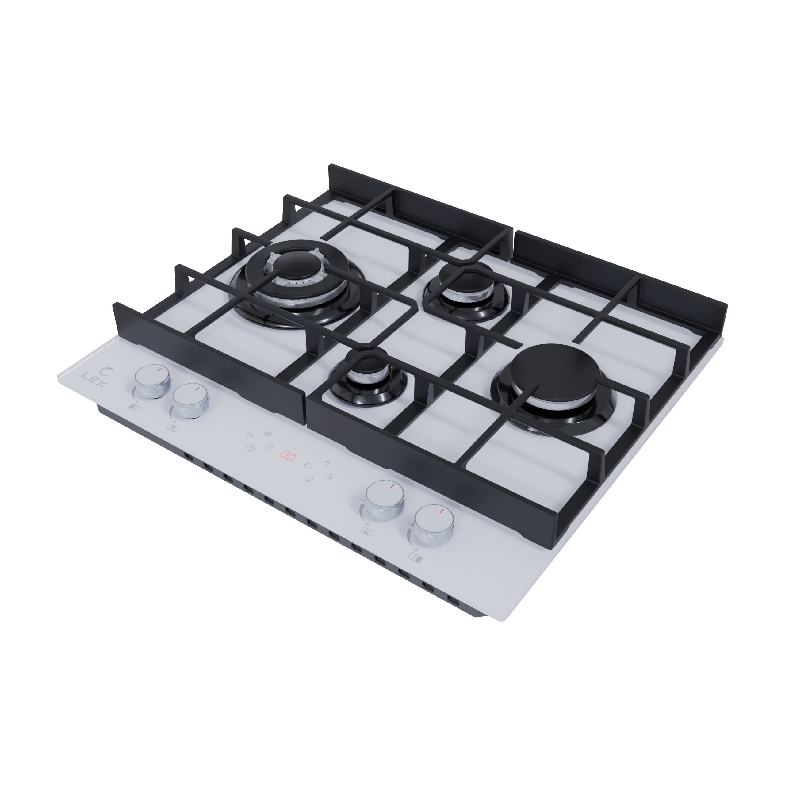 картинка |Discount| Варочная панель Lex GVG 644 T WH 