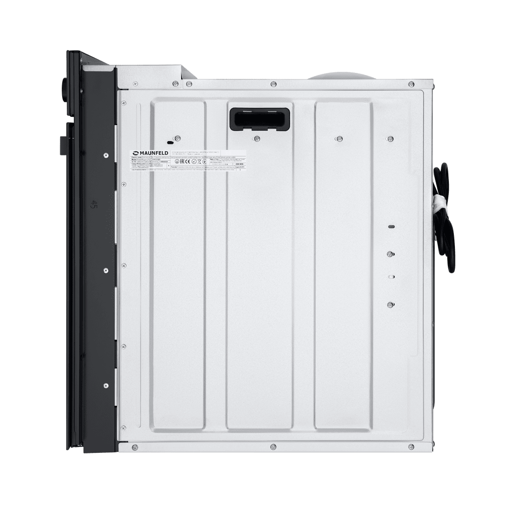 картинка Электрический духовой шкаф Maunfeld EOEC516PB2 черный 