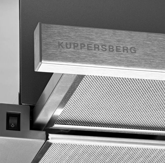 картинка Кухонная вытяжка Kuppersberg SLIMTURBO 60 X  картинка Кухонная вытяжка Kuppersberg SLIMTURBO 60 X