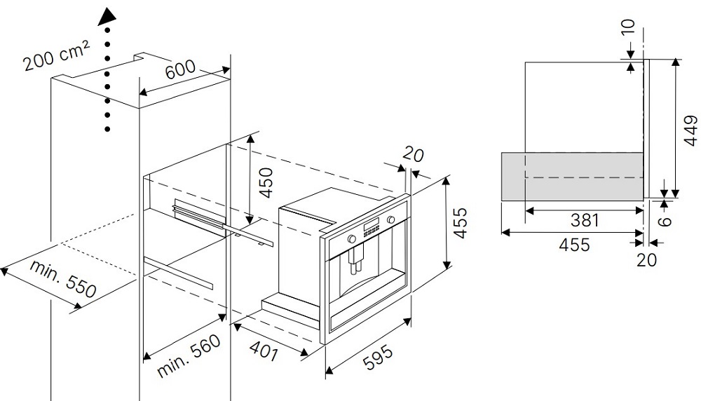 картинка Кофемашина KuppersbuschCKV 6800.0 S1 